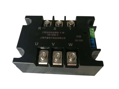 大電流對電機(jī)的傷害及軟啟模塊解決